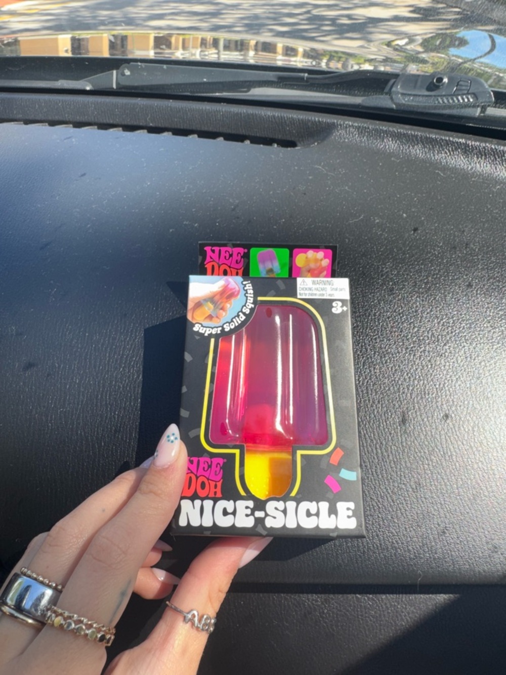 Needoh Nice-Slice Pink